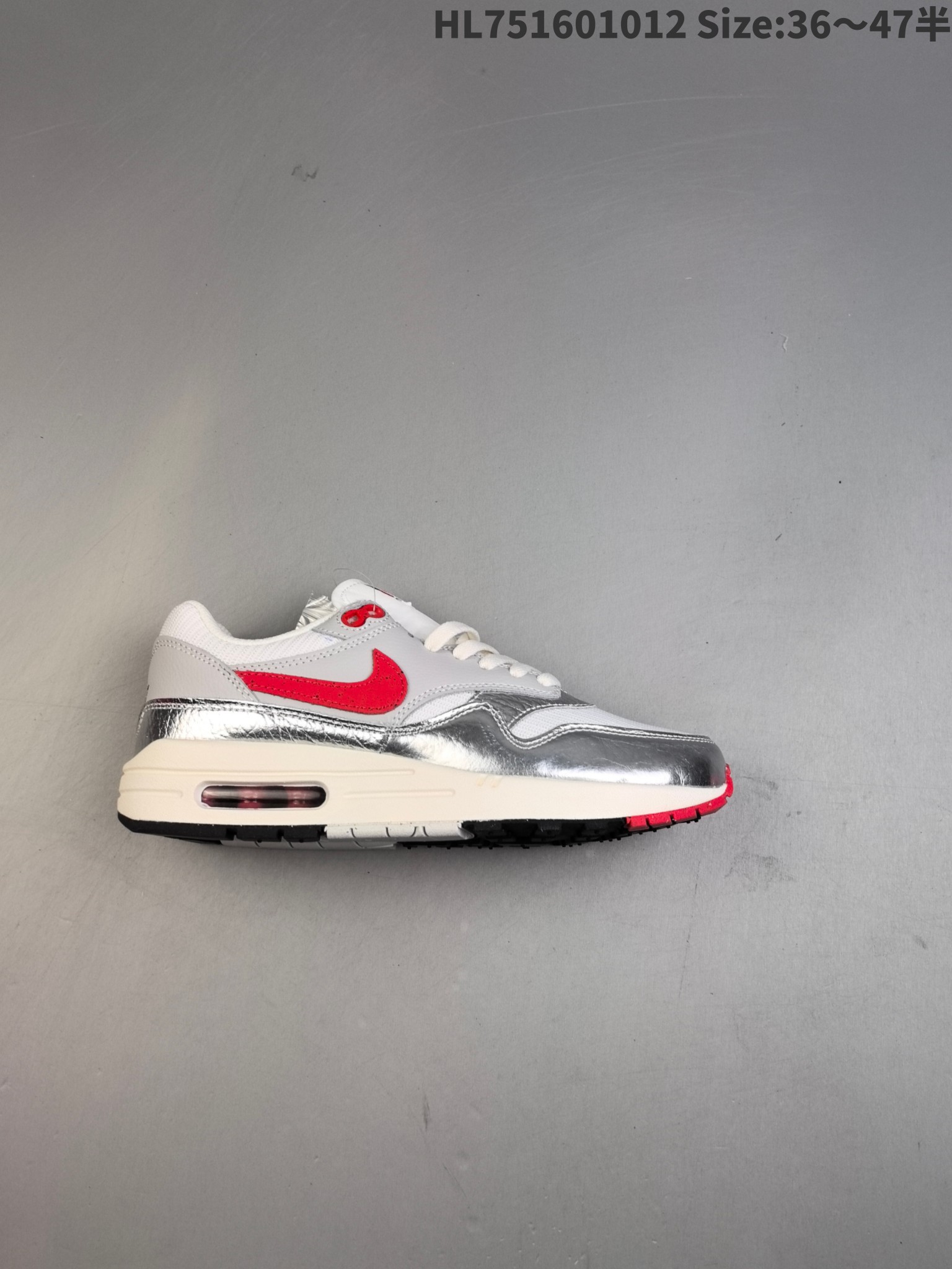 60$ Top Quality Nike Air Max 1 half size 36-46 835240 MZ871 gallery
