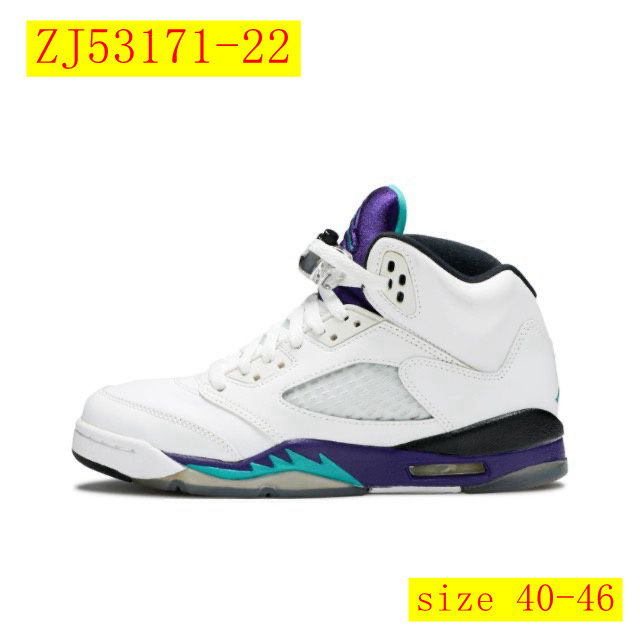 60$ dh Nike Air Jordan 5 Retro Size 40-46 53421046109 ZJ53171 gallery