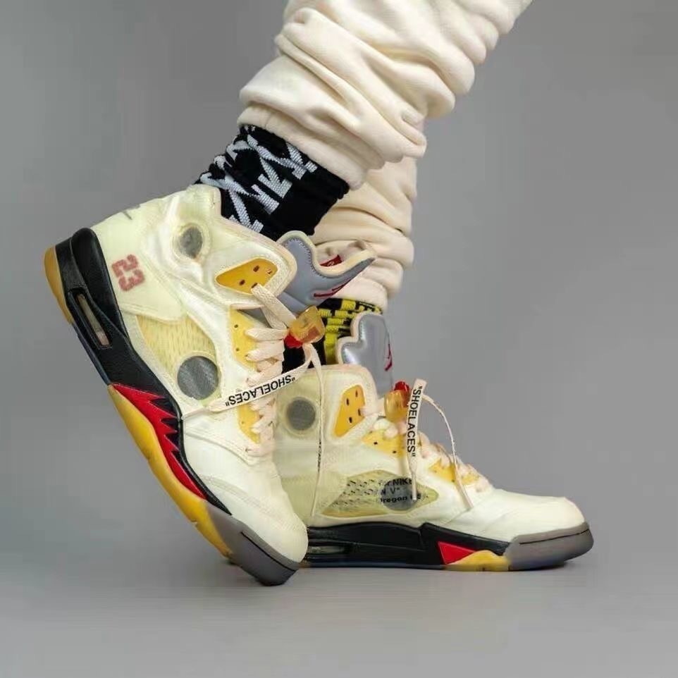 60$ dh Nike Air Jordan 5 Retro Size 40-46 53421046109 ZJ53171 gallery