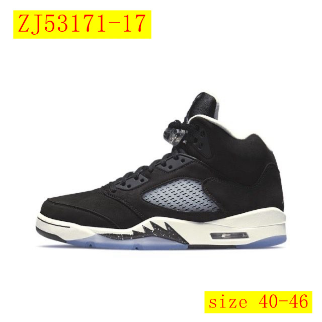 60$ dh Nike Air Jordan 5 Retro Size 40-46 53421046109 ZJ53171 gallery