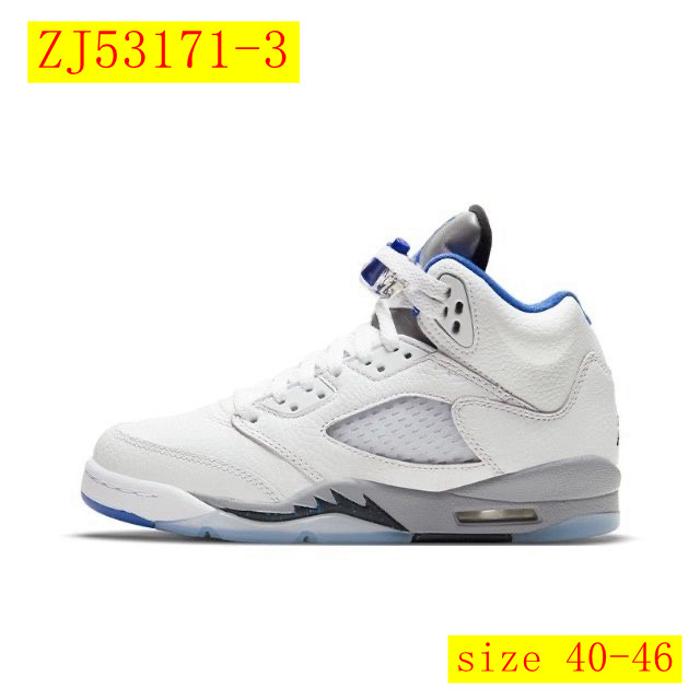 60$ dh Nike Air Jordan 5 Retro Size 40-46 53421046109 ZJ53171 gallery