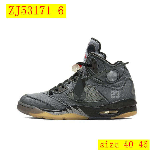 60$ dh Nike Air Jordan 5 Retro Size 40-46 53421046109 ZJ53171 gallery