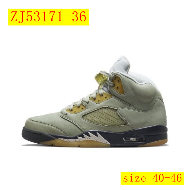 60$ dh Nike Air Jordan 5 Retro Size 40-46 53421046109 ZJ53171 gallery