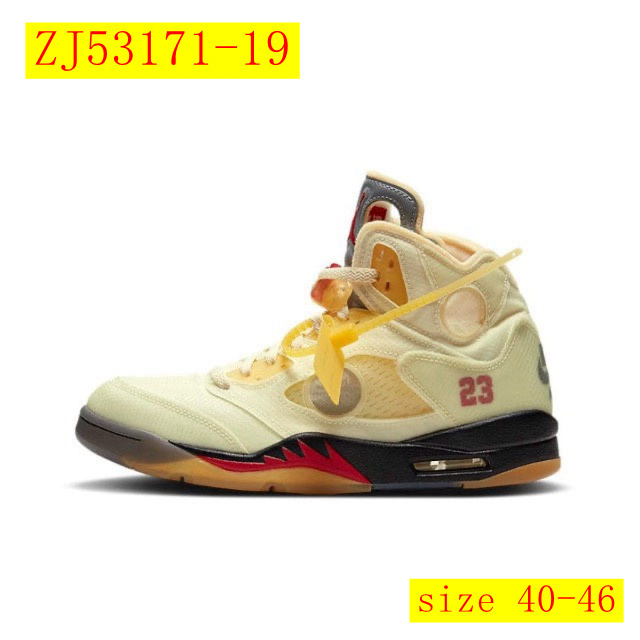 60$ dh Nike Air Jordan 5 Retro Size 40-46 53421046109 ZJ53171 gallery