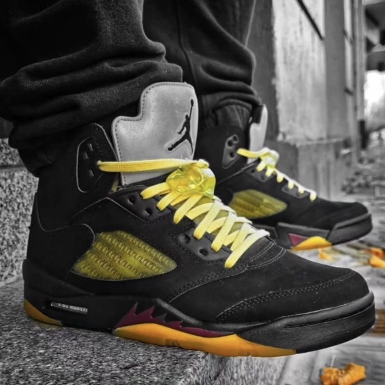 60$ dh Nike Air Jordan 5 Retro Size 40-46 53421046109 ZJ53171 gallery