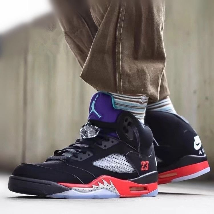 60$ dh Nike Air Jordan 5 Retro Size 40-46 53421046109 ZJ53171 gallery