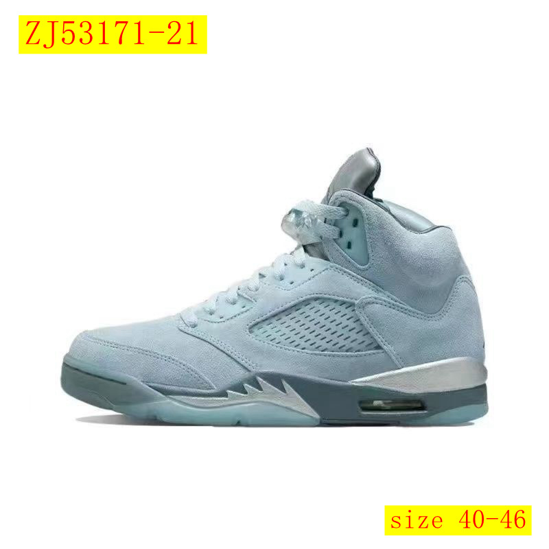60$ dh Nike Air Jordan 5 Retro Size 40-46 53421046109 ZJ53171 gallery
