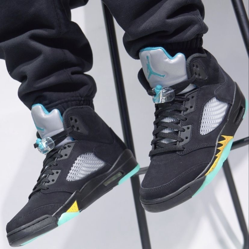 60$ dh Nike Air Jordan 5 Retro Size 40-46 53421046109 ZJ53171 gallery