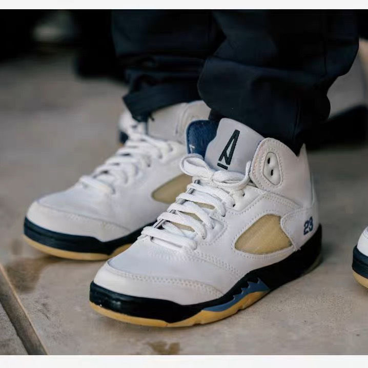 60$ dh Nike Air Jordan 5 Retro Size 40-46 53421046109 ZJ53171 gallery