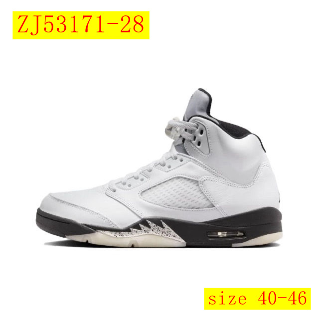 60$ dh Nike Air Jordan 5 Retro Size 40-46 53421046109 ZJ53171 gallery