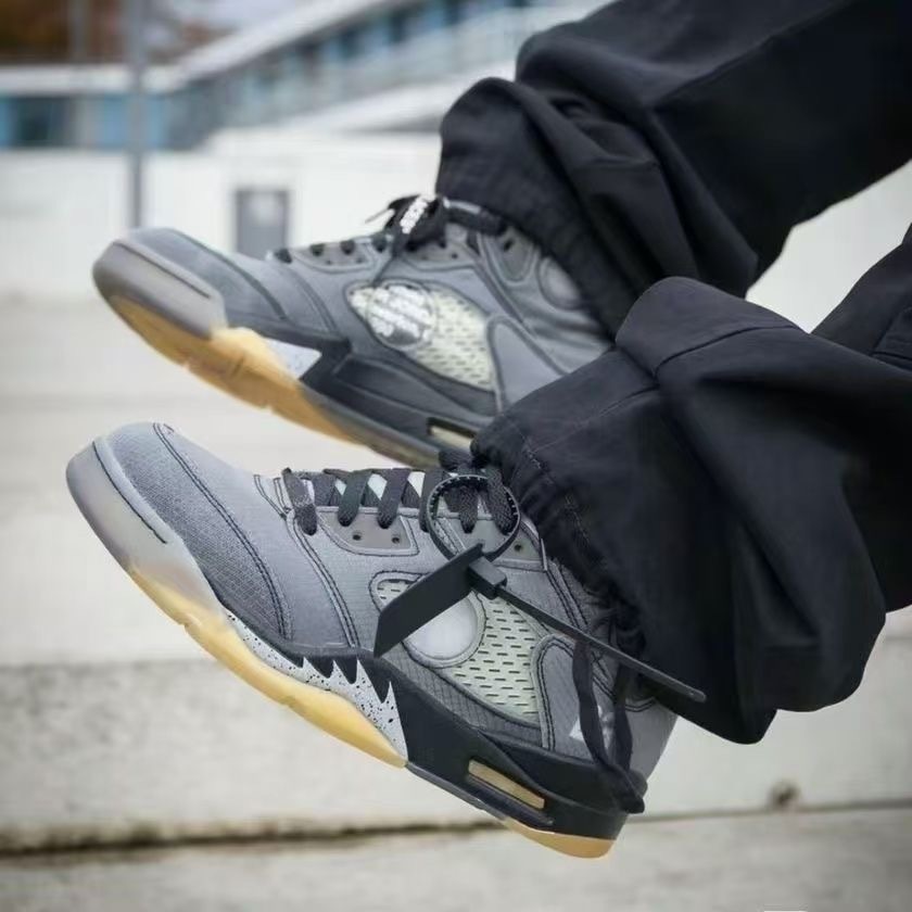 60$ dh Nike Air Jordan 5 Retro Size 40-46 53421046109 ZJ53171 gallery