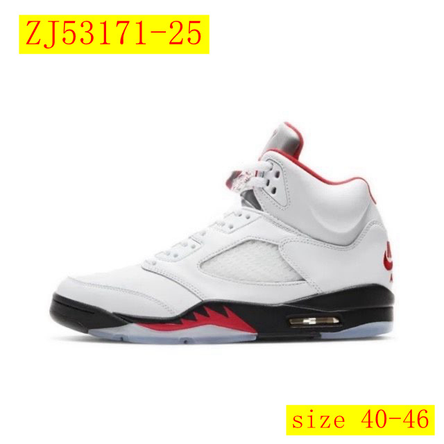 60$ dh Nike Air Jordan 5 Retro Size 40-46 53421046109 ZJ53171 gallery