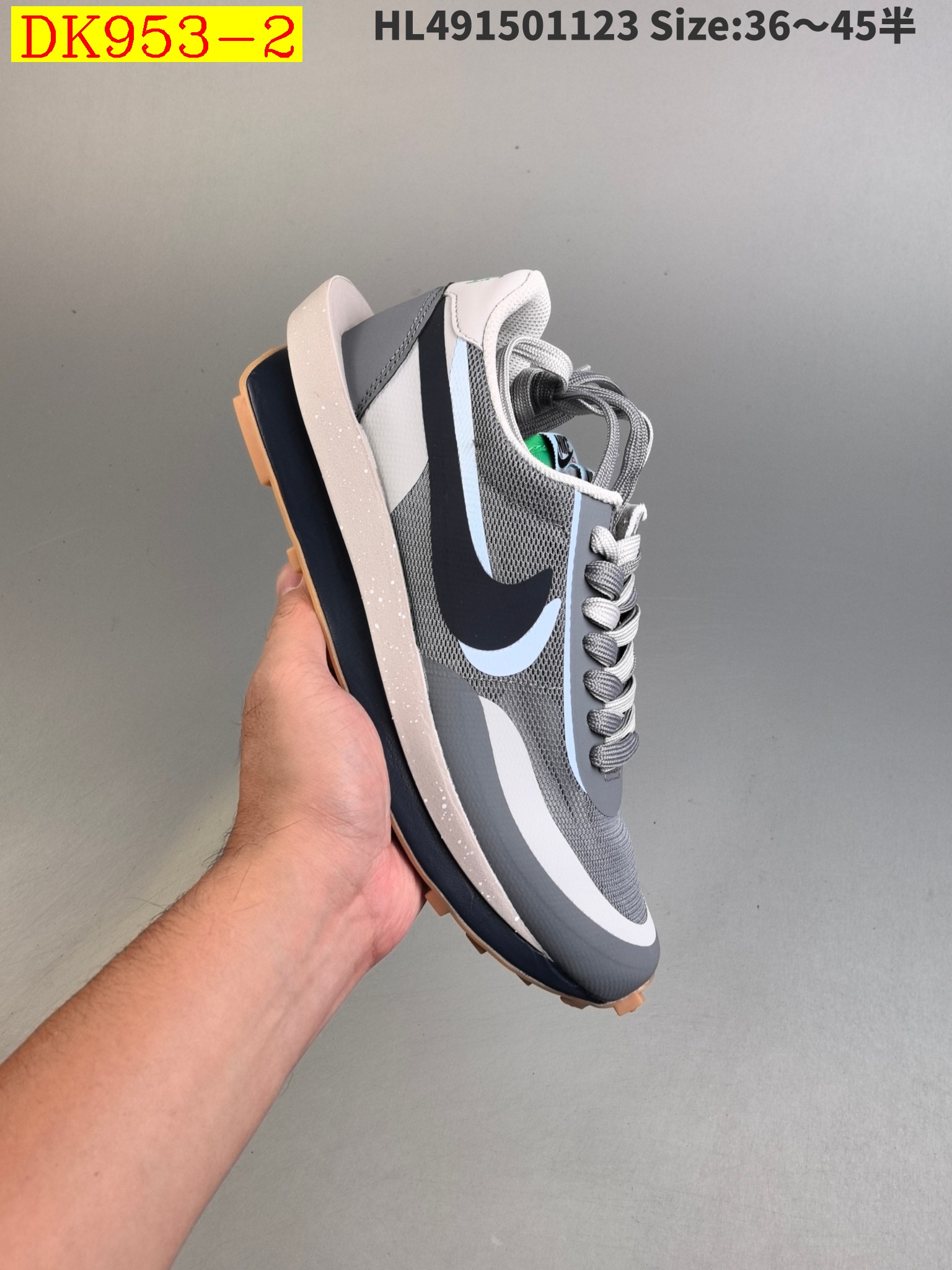 60$ dh Sacai X Nike LDWaffle size 36-45 43102046201 DK953 gallery
