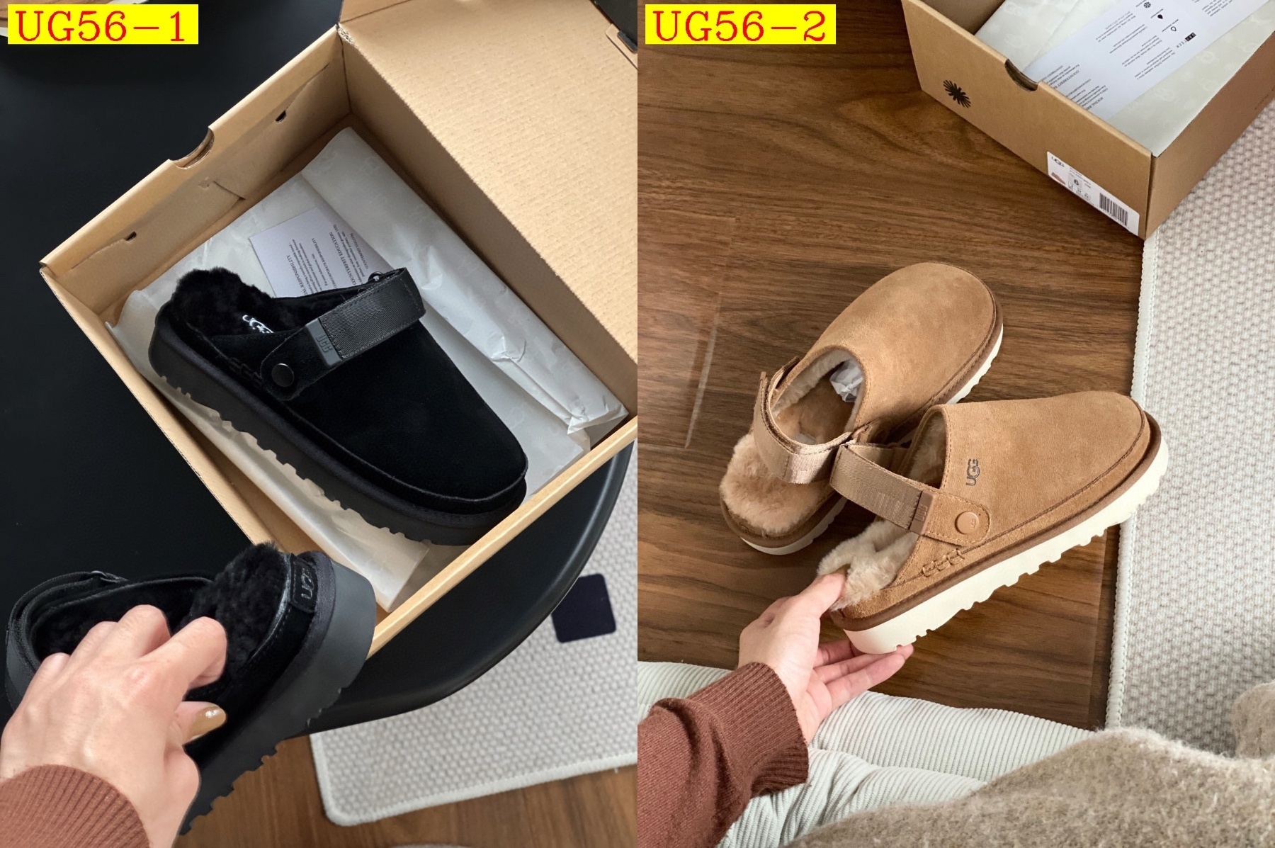 60$ new_dh UGG 1138252 EVA 2.5cm SIZE 35-40 43165035975 UG56 gallery