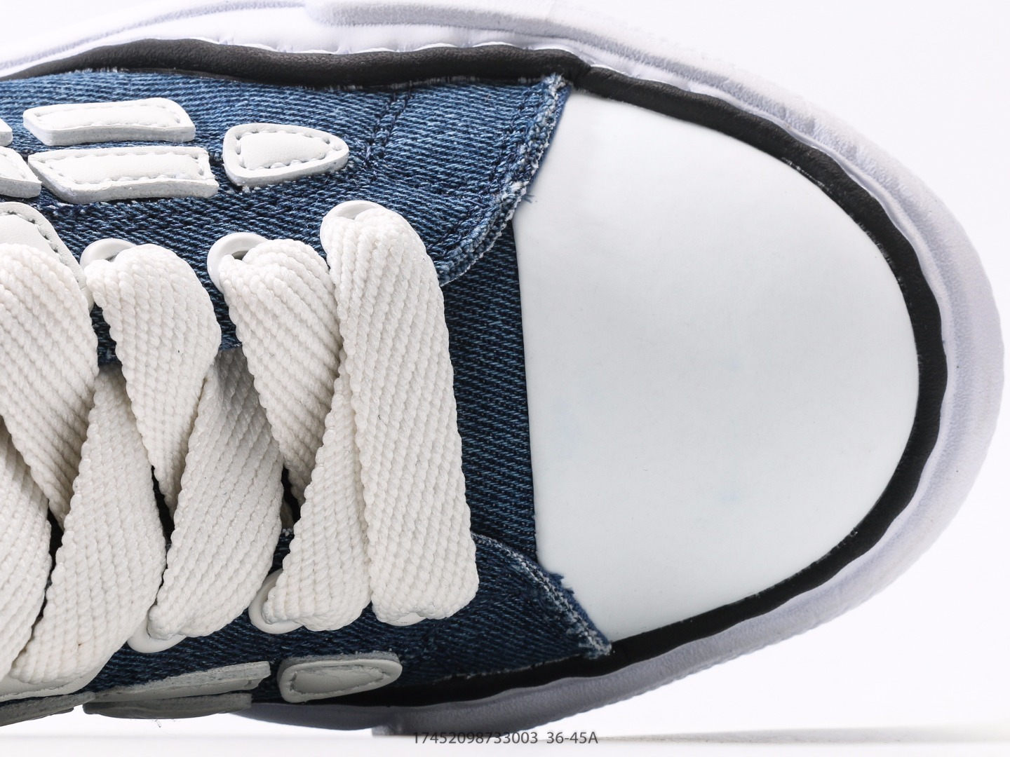 61$ AMIRI Skeleton Low-Skel top Sneakers Size 36-45 631050 PM117 gallery