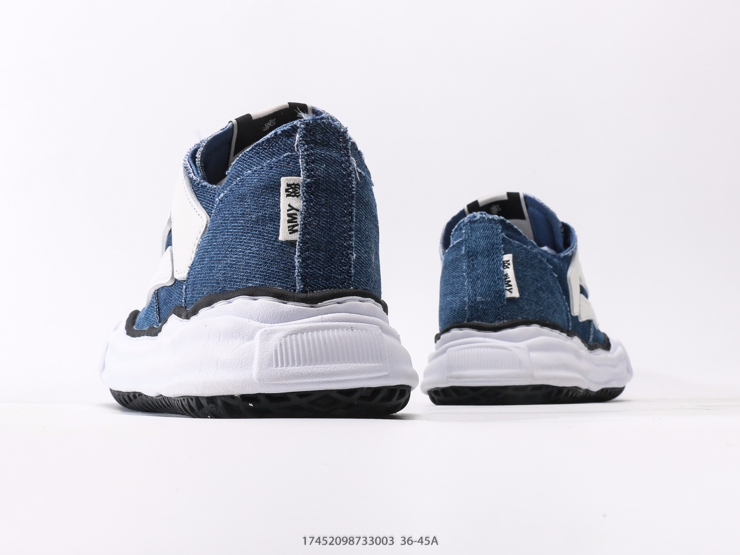 61$ AMIRI Skeleton Low-Skel top Sneakers Size 36-45 631050 PM117 gallery