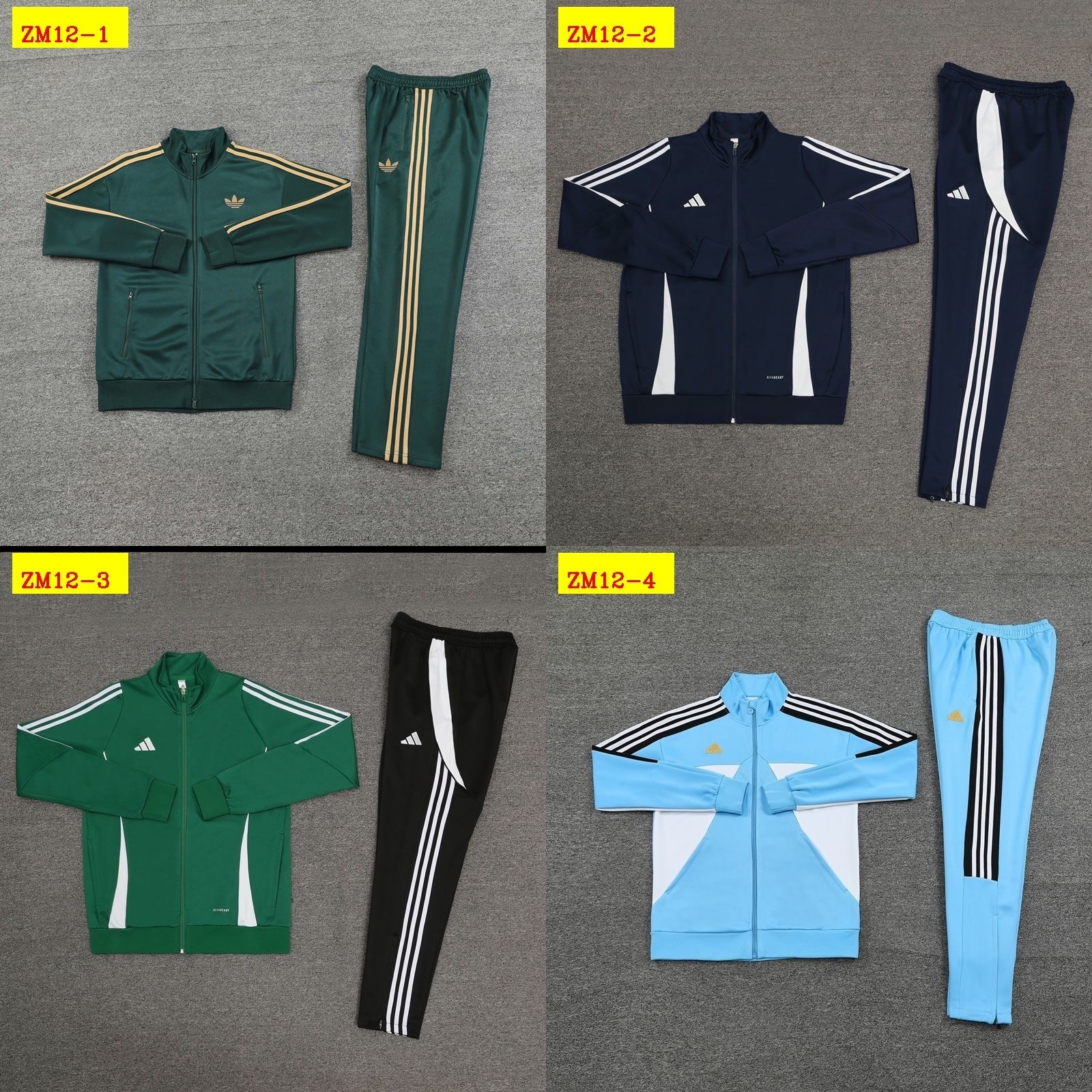 61$ Adidas Set Size S-2XL 021400 ZM12 gallery