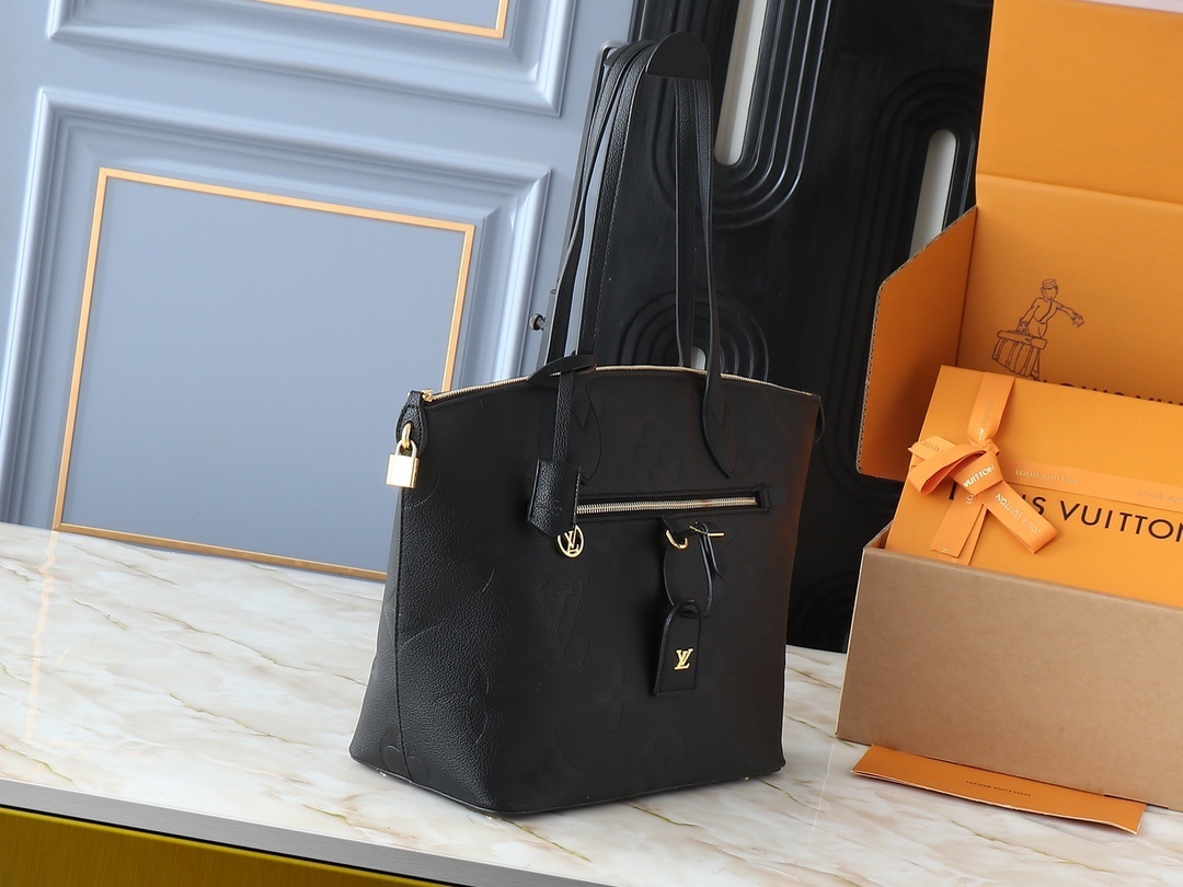 61$ LV Monogram Empreinte Tote bag size 34x30x15 cm 531690 BR2096 gallery