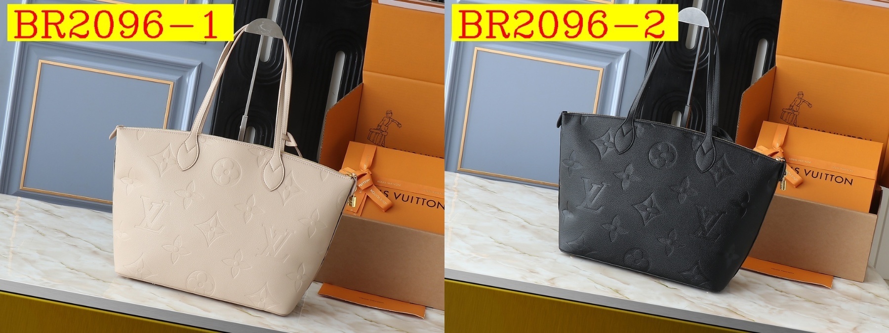61$ LV Monogram Empreinte Tote bag size 34x30x15 cm 531690 BR2096 gallery