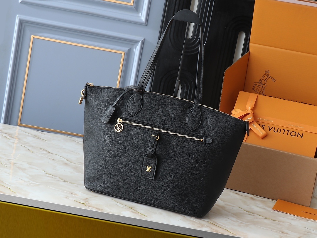 61$ LV Monogram Empreinte Tote bag size 34x30x15 cm 531690 BR2096 gallery