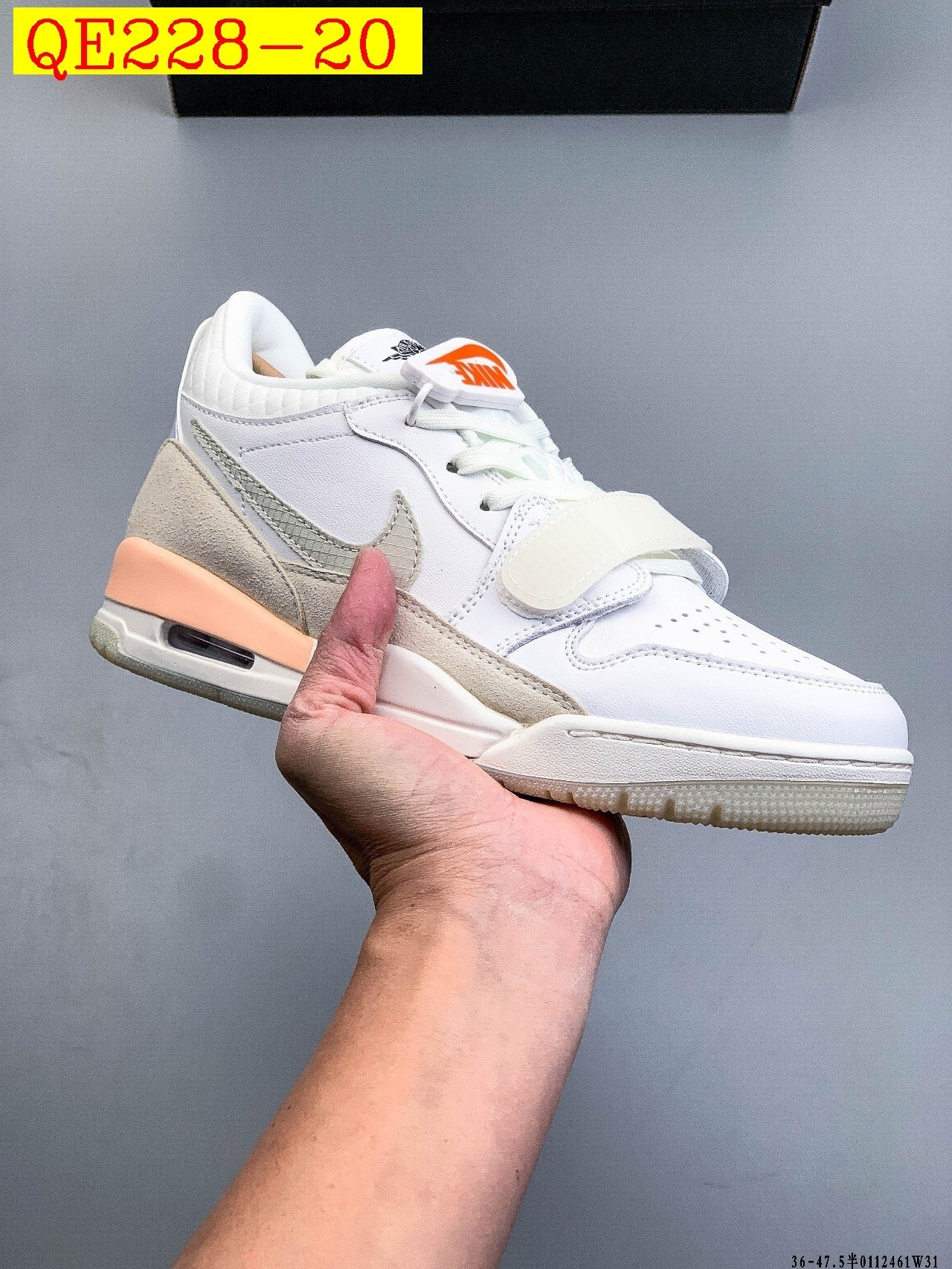 61$ Nike Air Jordan Legacy AJ312 Low size 36-47.5 half 536140 QE228 gallery