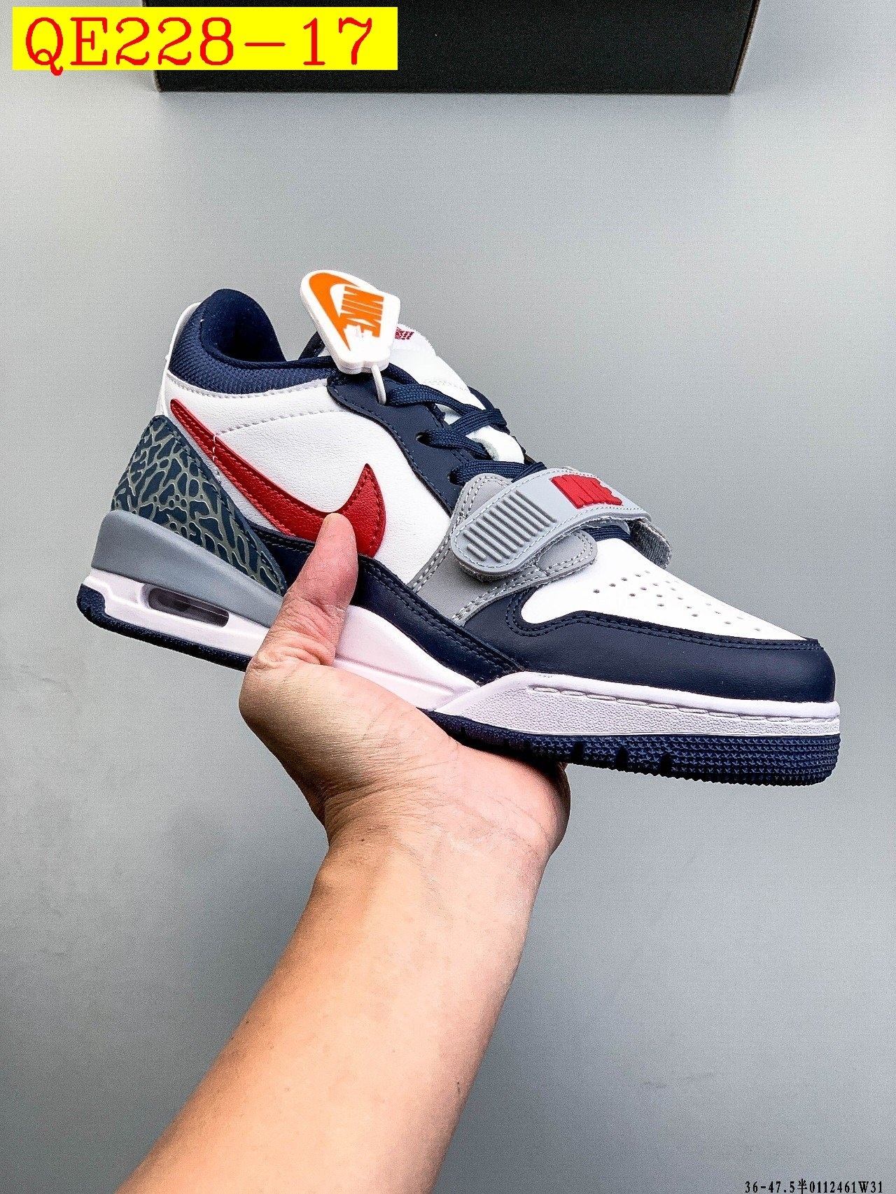 61$ Nike Air Jordan Legacy AJ312 Low size 36-47.5 half 536140 QE228 gallery