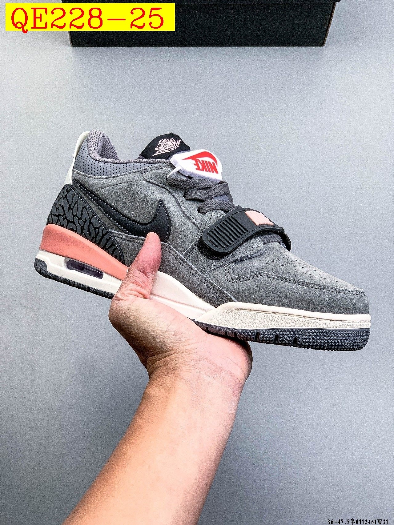 61$ Nike Air Jordan Legacy AJ312 Low size 36-47.5 half 536140 QE228 gallery