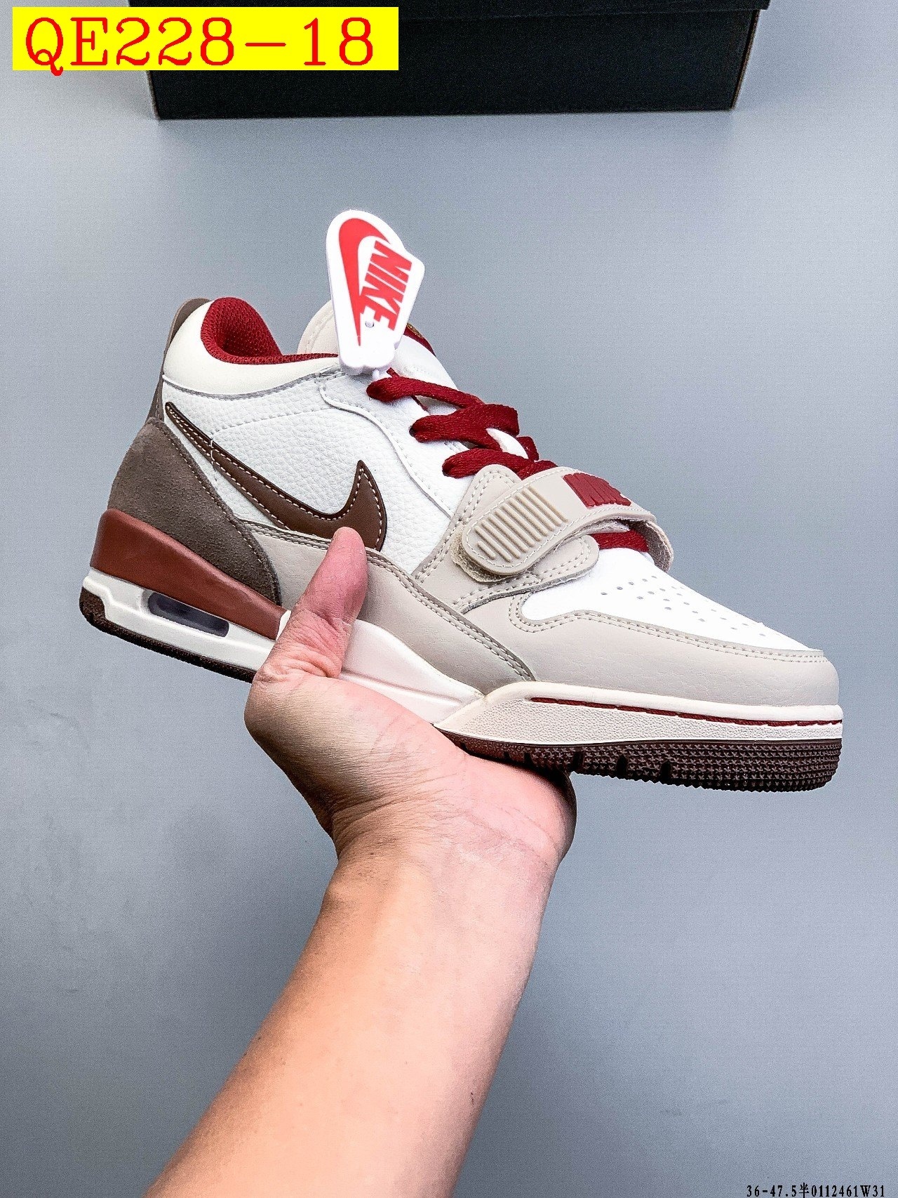 61$ Nike Air Jordan Legacy AJ312 Low size 36-47.5 half 536140 QE228 gallery