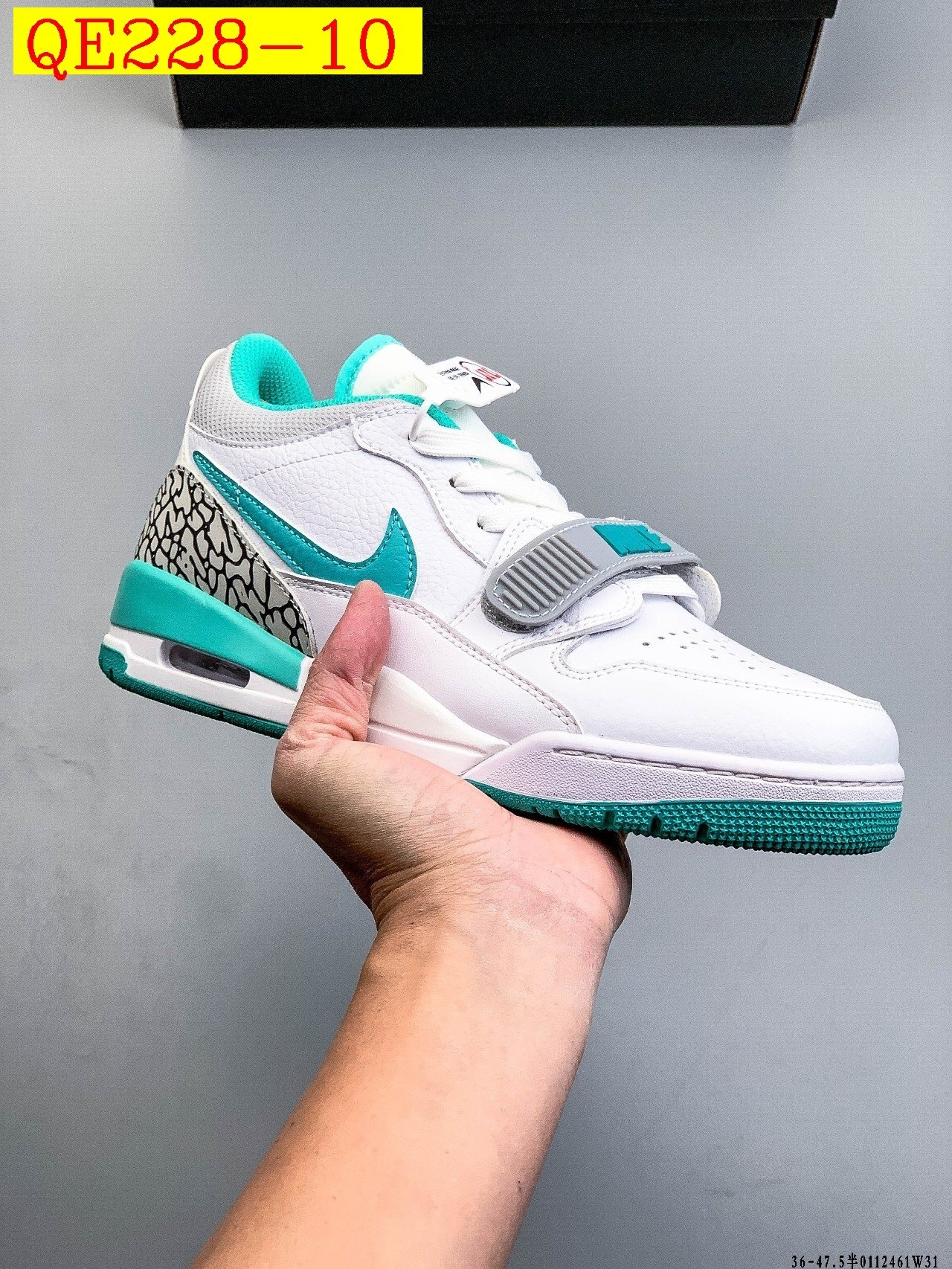 61$ Nike Air Jordan Legacy AJ312 Low size 36-47.5 half 536140 QE228 gallery