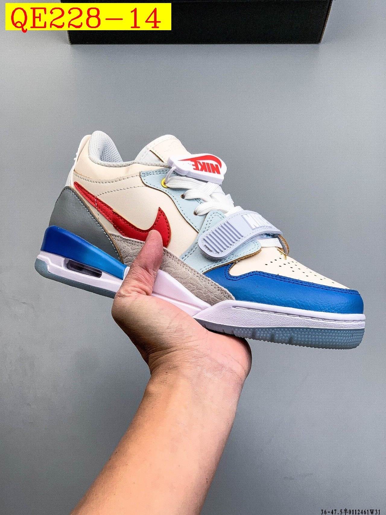 61$ Nike Air Jordan Legacy AJ312 Low size 36-47.5 half 536140 QE228 gallery