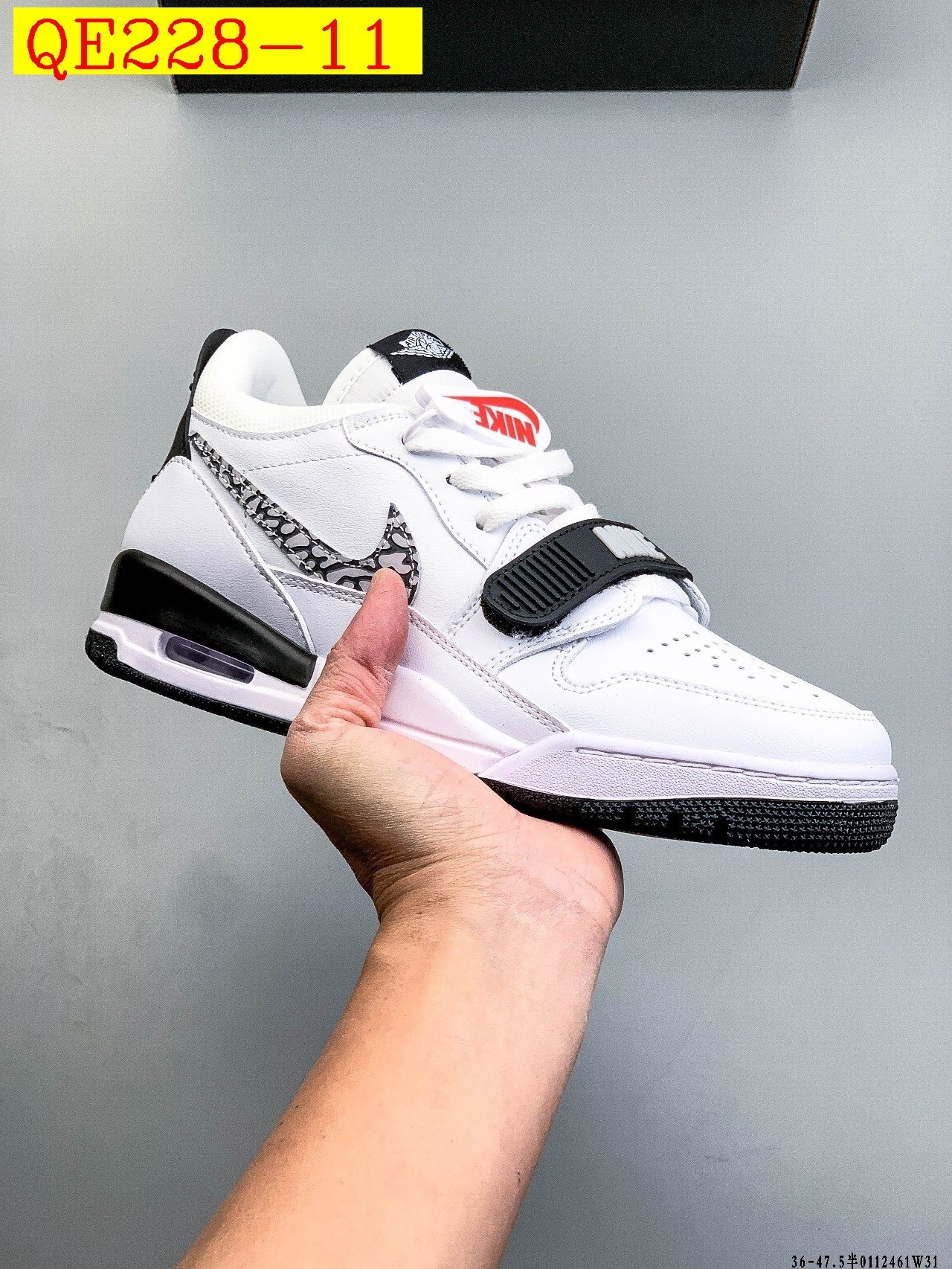 61$ Nike Air Jordan Legacy AJ312 Low size 36-47.5 half 536140 QE228 gallery
