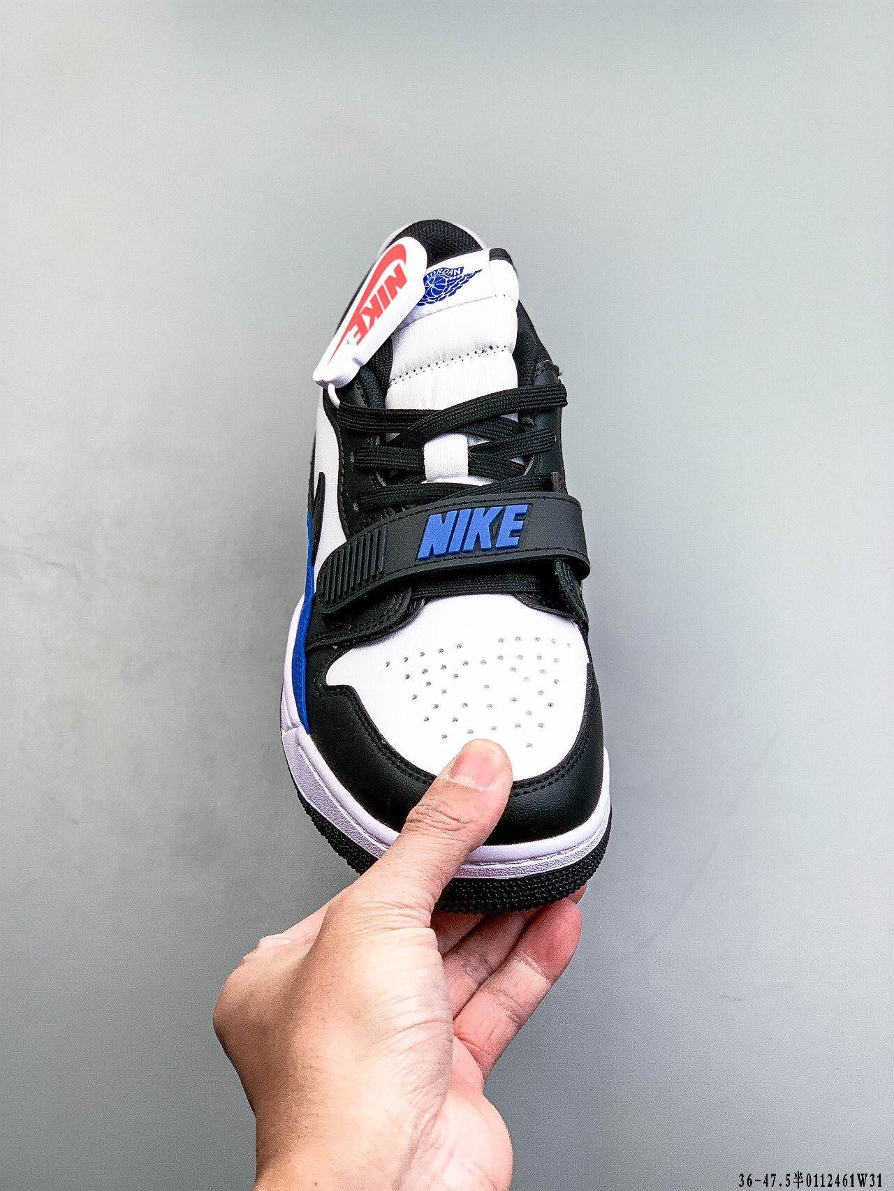 61$ Nike Air Jordan Legacy AJ312 Low size 36-47.5 half 536140 QE228 gallery