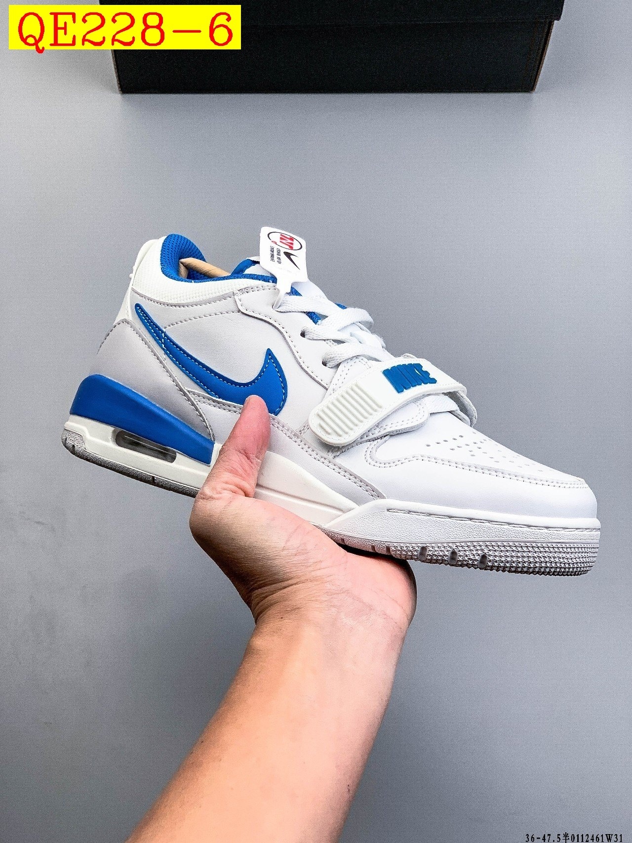 61$ Nike Air Jordan Legacy AJ312 Low size 36-47.5 half 536140 QE228 gallery