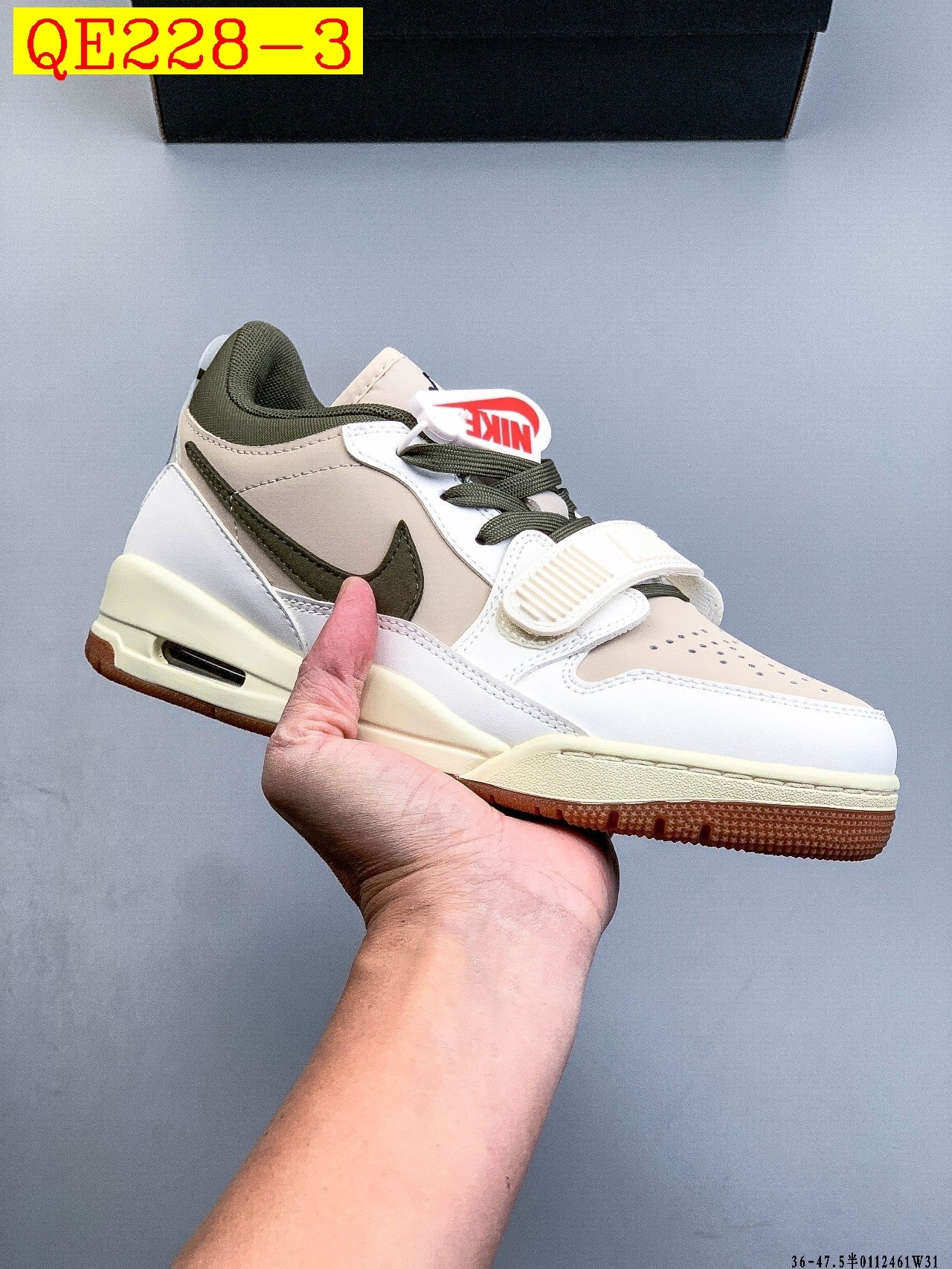 61$ Nike Air Jordan Legacy AJ312 Low size 36-47.5 half 536140 QE228 gallery