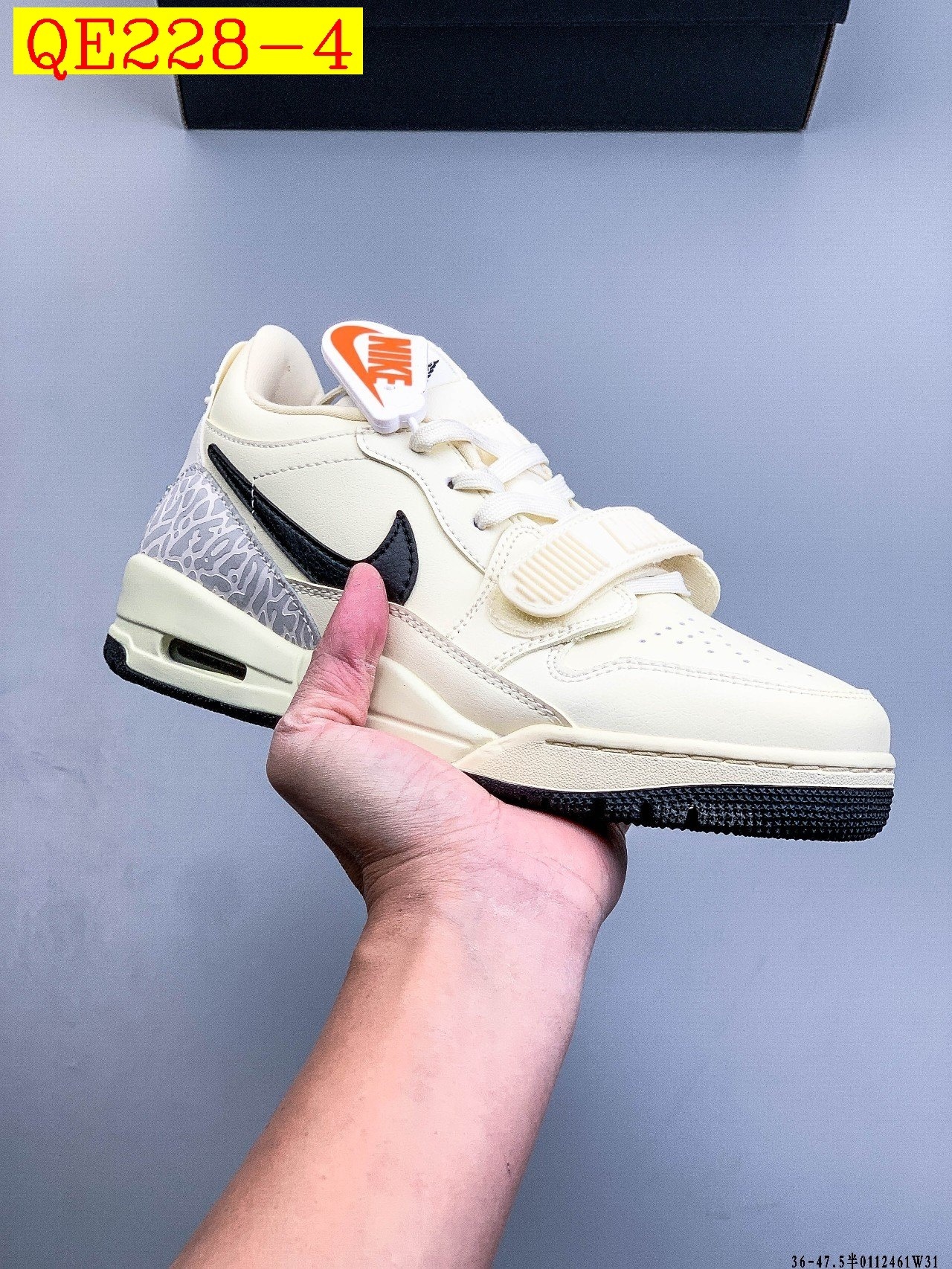 61$ Nike Air Jordan Legacy AJ312 Low size 36-47.5 half 536140 QE228 gallery