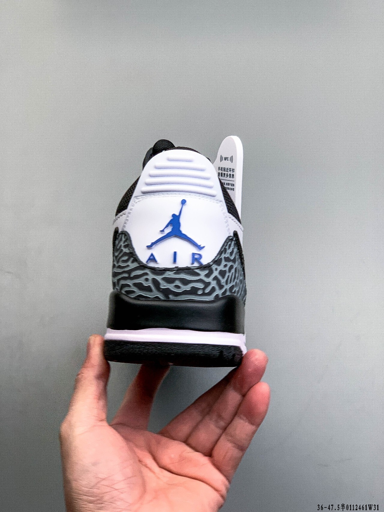 61$ Nike Air Jordan Legacy AJ312 Low size 36-47.5 half 536140 QE228 gallery