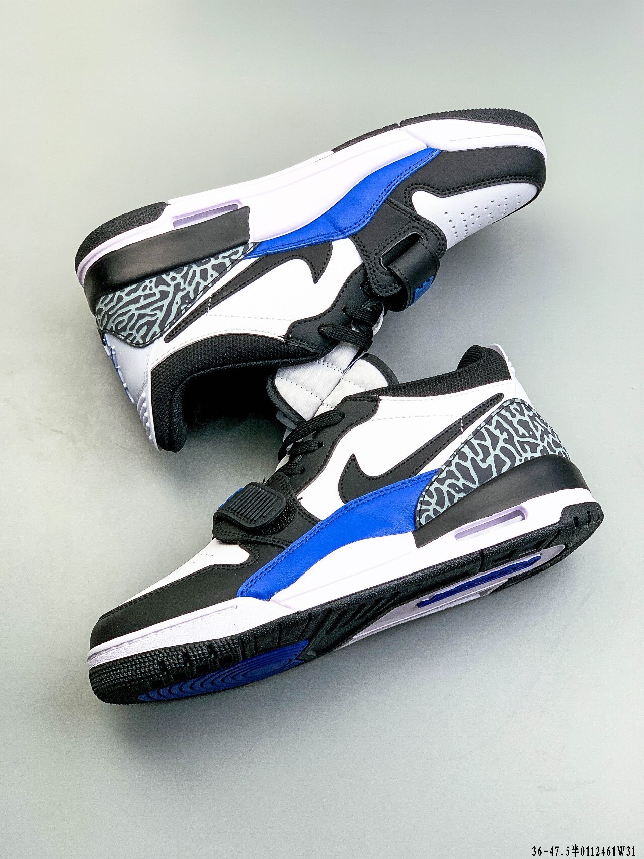 61$ Nike Air Jordan Legacy AJ312 Low size 36-47.5 half 536140 QE228 gallery