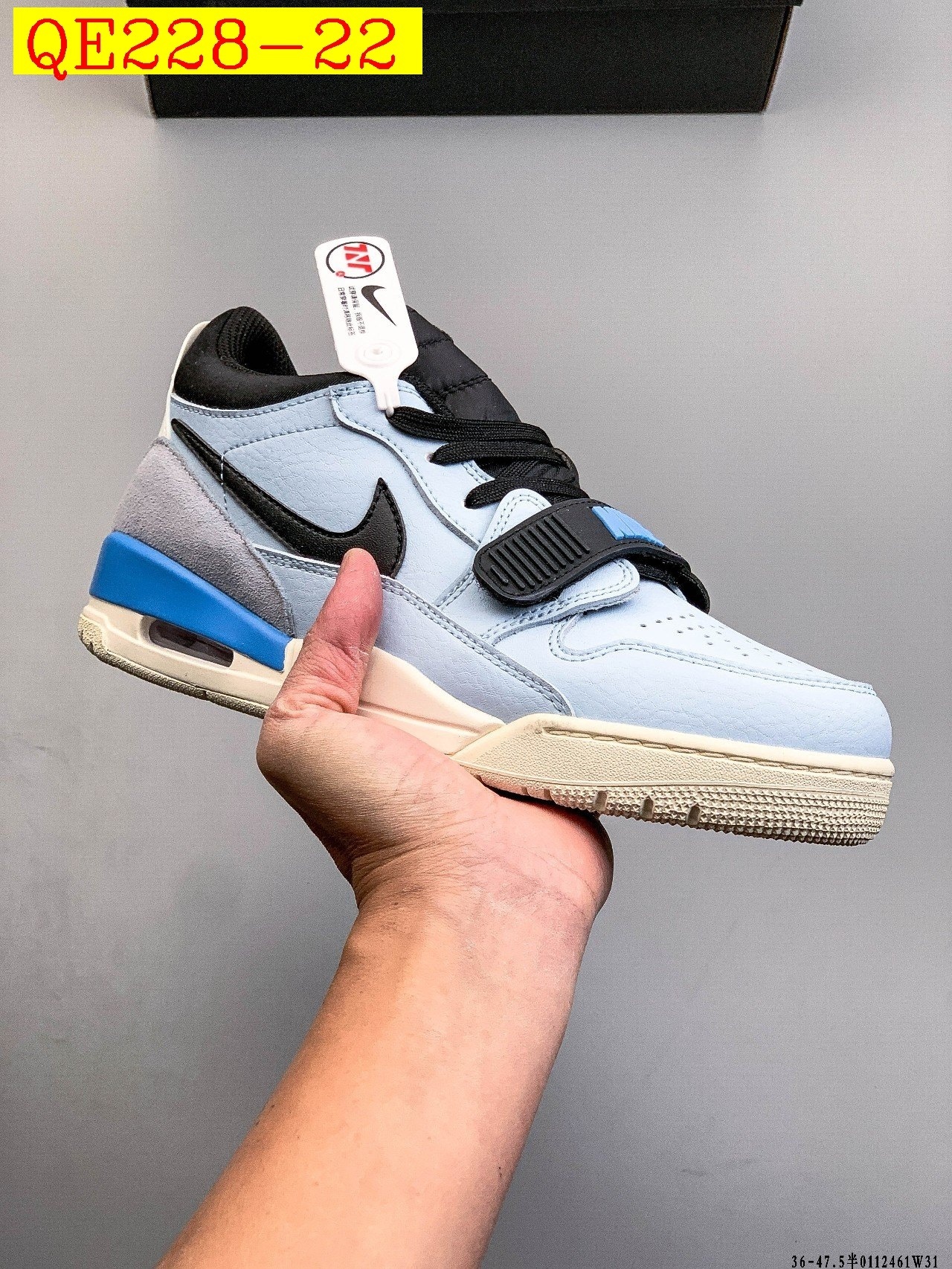 61$ Nike Air Jordan Legacy AJ312 Low size 36-47.5 half 536140 QE228 gallery