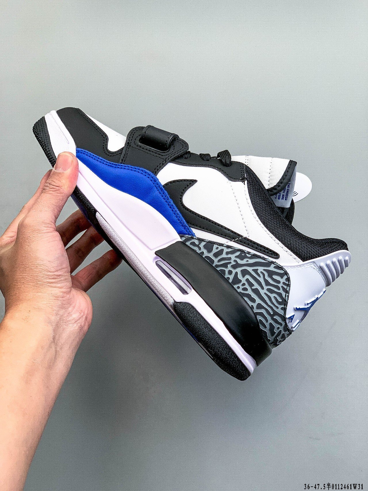 61$ Nike Air Jordan Legacy AJ312 Low size 36-47.5 half 536140 QE228 gallery