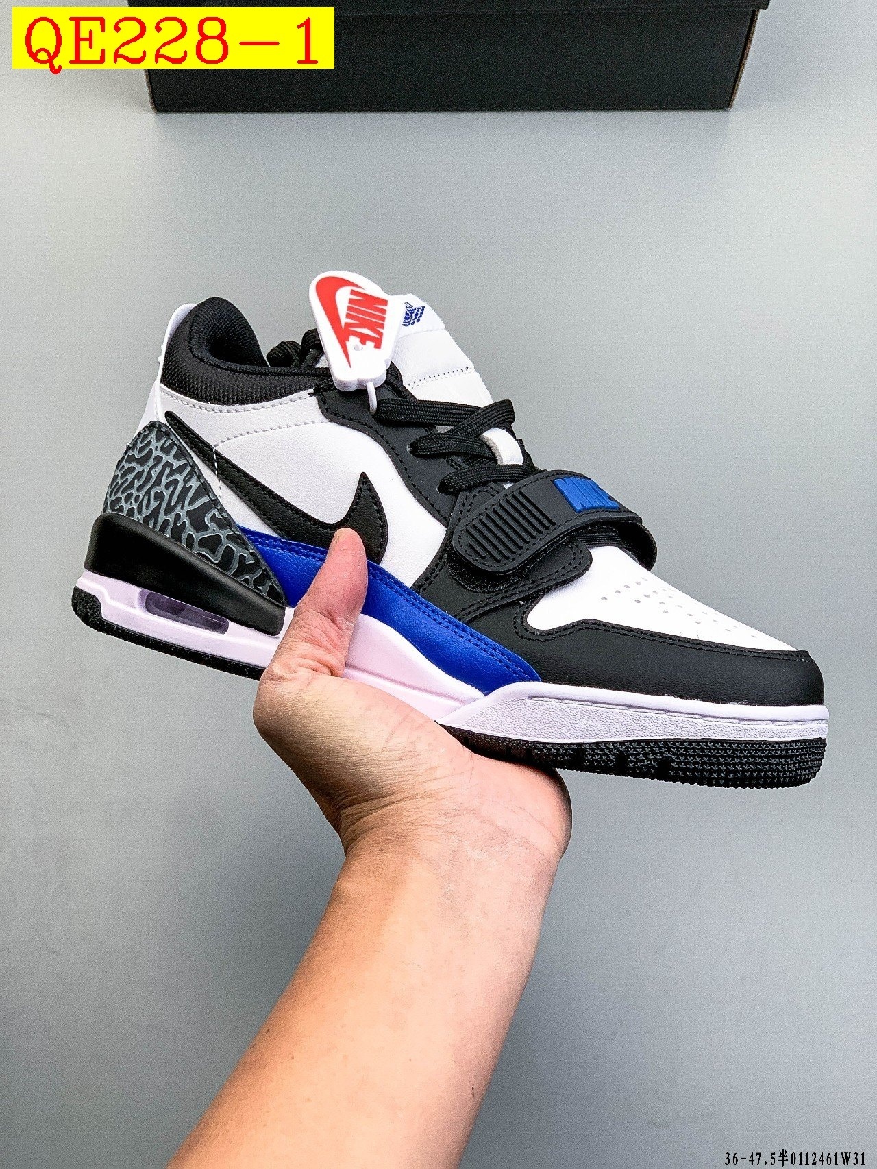 61$ Nike Air Jordan Legacy AJ312 Low size 36-47.5 half 536140 QE228 gallery