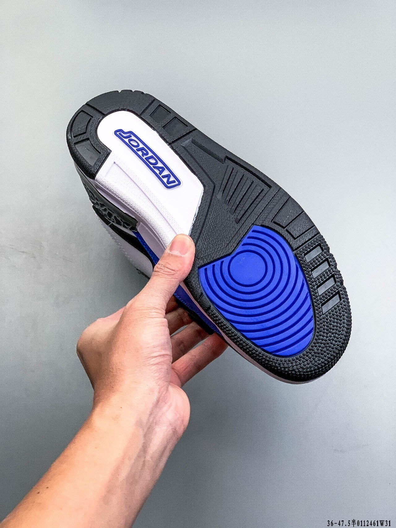 61$ Nike Air Jordan Legacy AJ312 Low size 36-47.5 half 536140 QE228 gallery