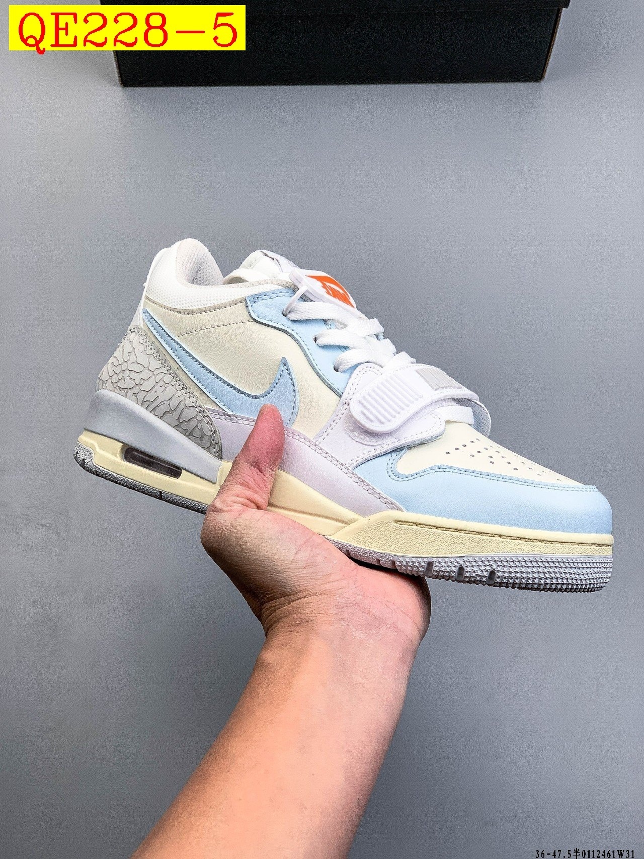 61$ Nike Air Jordan Legacy AJ312 Low size 36-47.5 half 536140 QE228 gallery