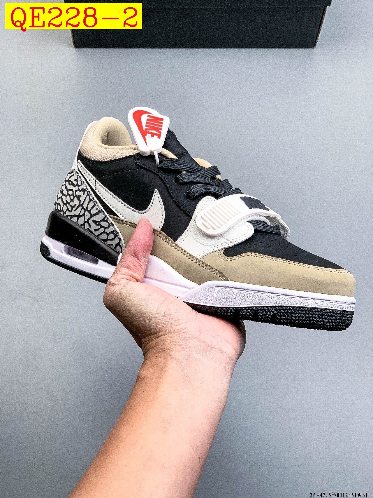 61$ Nike Air Jordan Legacy AJ312 Low size 36-47.5 half 536140 QE228 gallery