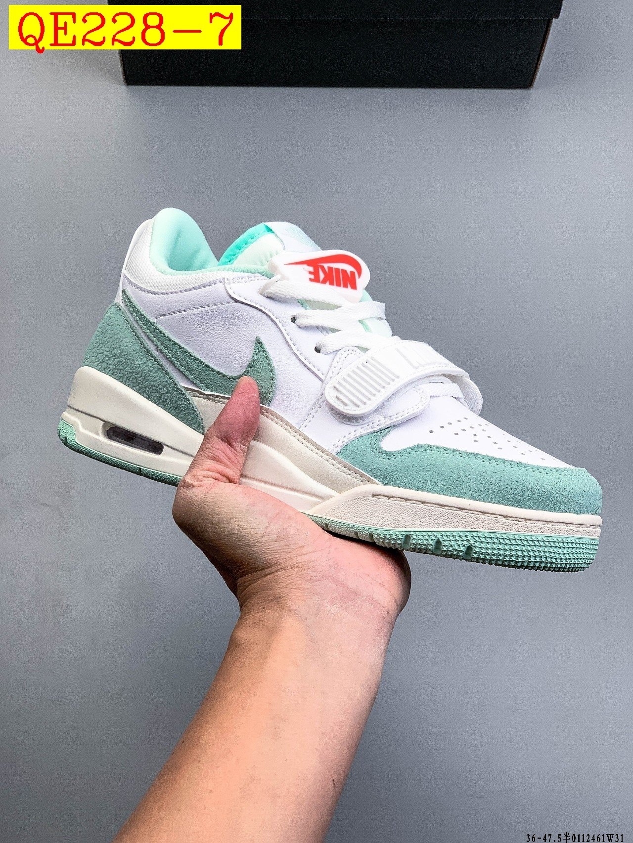 61$ Nike Air Jordan Legacy AJ312 Low size 36-47.5 half 536140 QE228 gallery