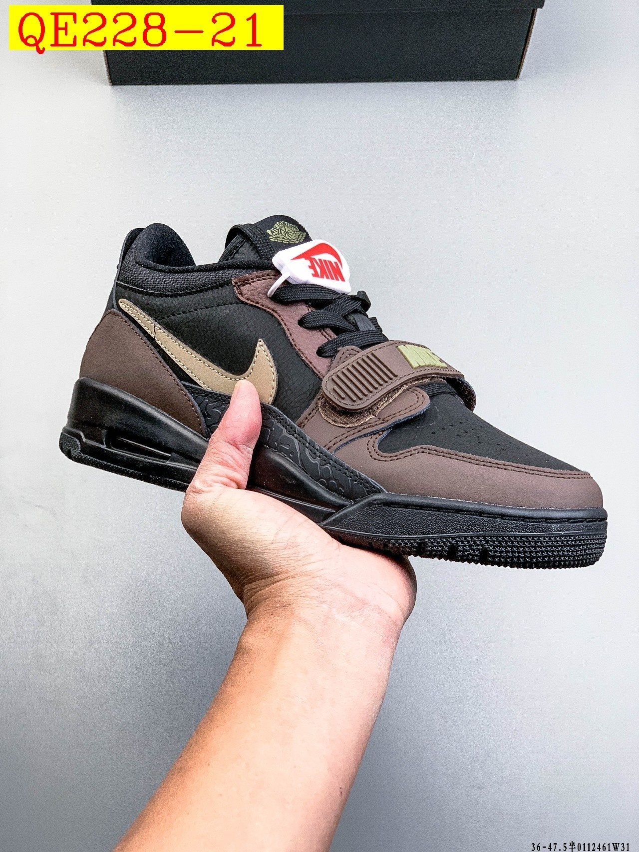 61$ Nike Air Jordan Legacy AJ312 Low size 36-47.5 half 536140 QE228 gallery