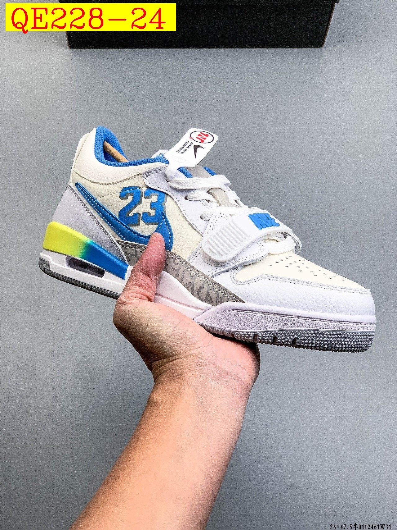 61$ Nike Air Jordan Legacy AJ312 Low size 36-47.5 half 536140 QE228 gallery