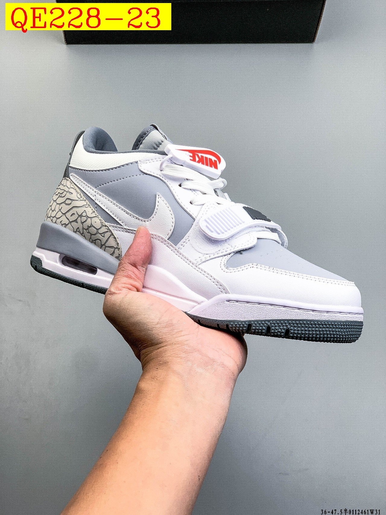 61$ Nike Air Jordan Legacy AJ312 Low size 36-47.5 half 536140 QE228 gallery