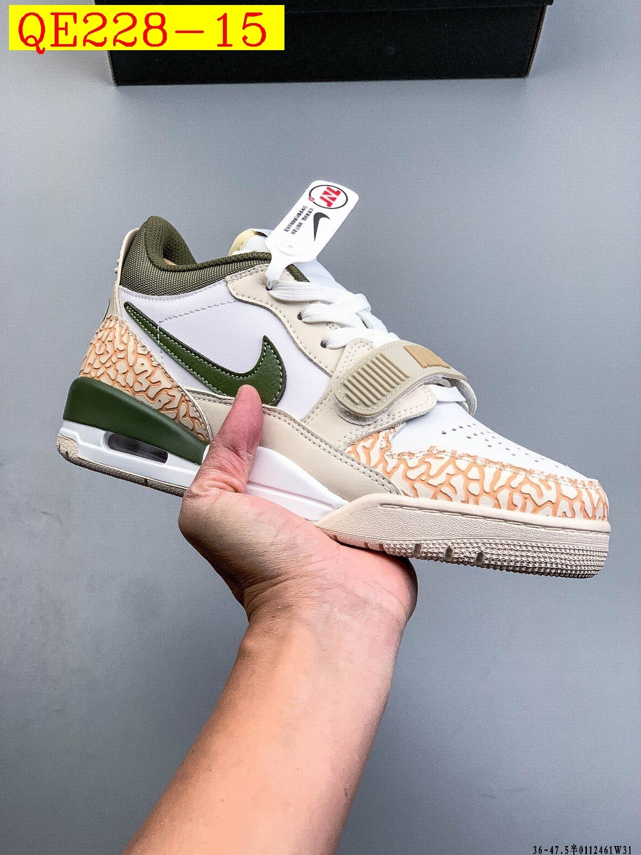 61$ Nike Air Jordan Legacy AJ312 Low size 36-47.5 half 536140 QE228 gallery