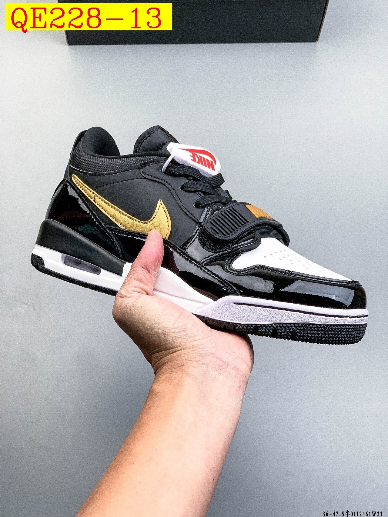 61$ Nike Air Jordan Legacy AJ312 Low size 36-47.5 half 536140 QE228 gallery