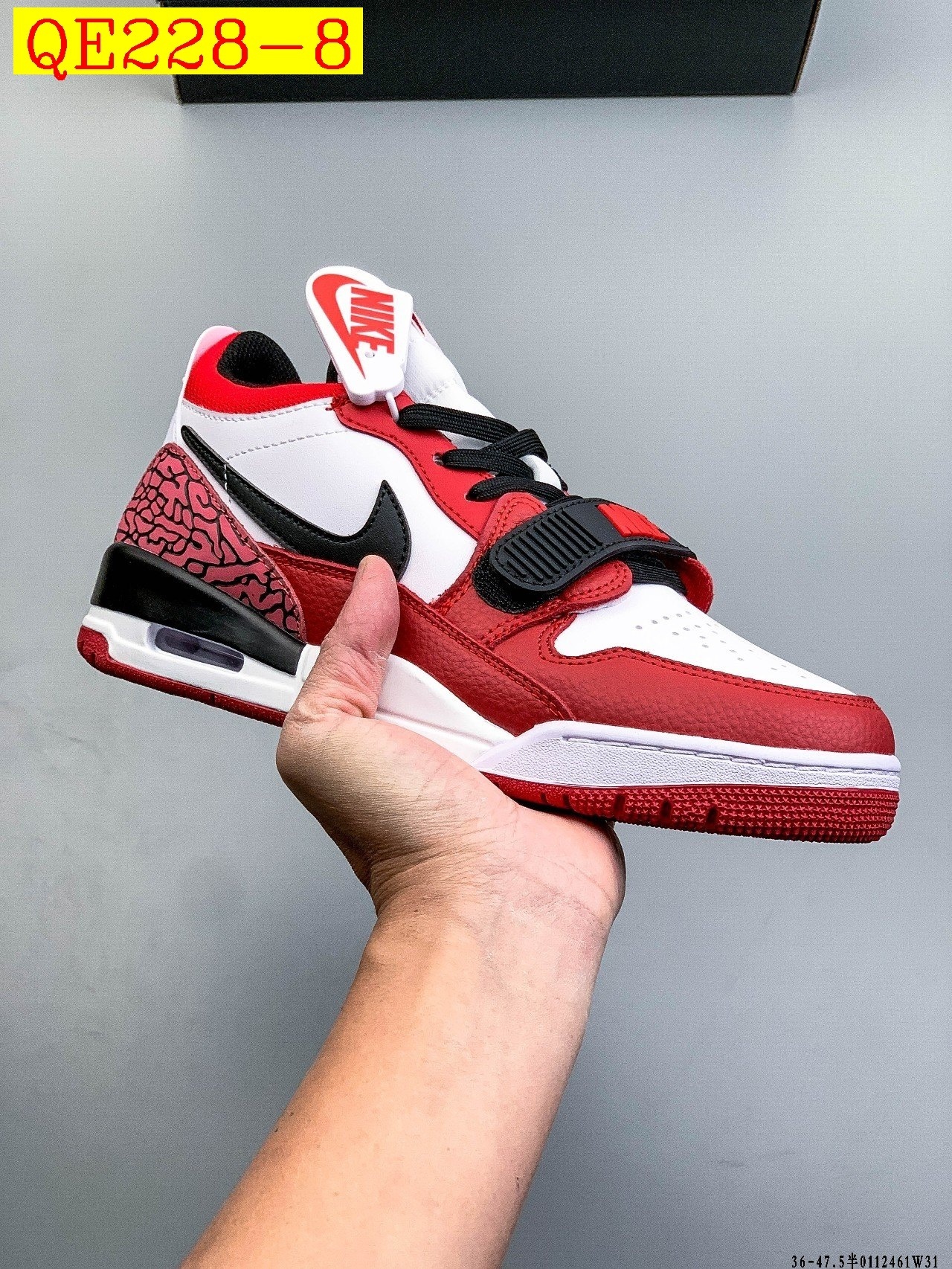 61$ Nike Air Jordan Legacy AJ312 Low size 36-47.5 half 536140 QE228 gallery